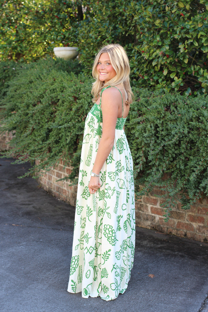 Linen Cabo Dress