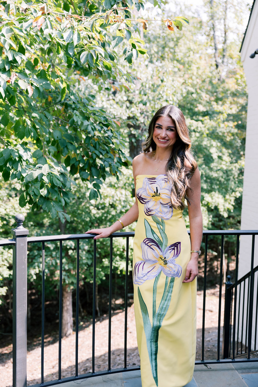Violet Cocktail Dress