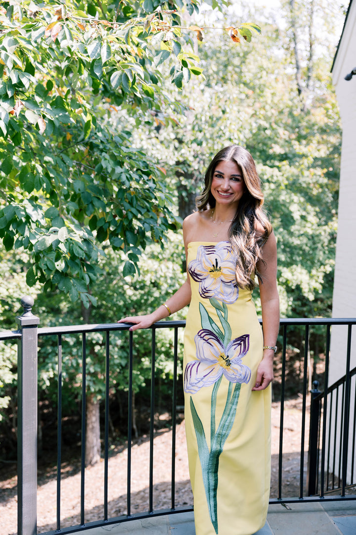 Violet Cocktail Dress