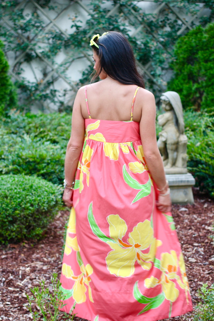 Janiah Floral Maxi Dress