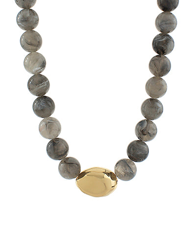 Marble Ball Necklace