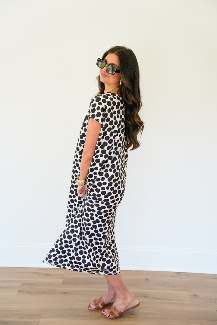 Island Kaftan Dress or Cover Up