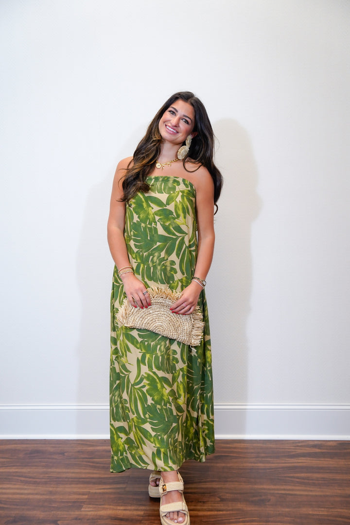 Palm Maxi Dress