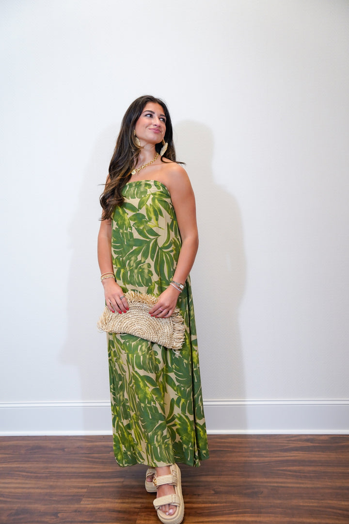 Palm Maxi Dress