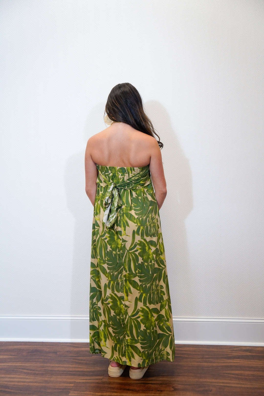 Palm Maxi Dress