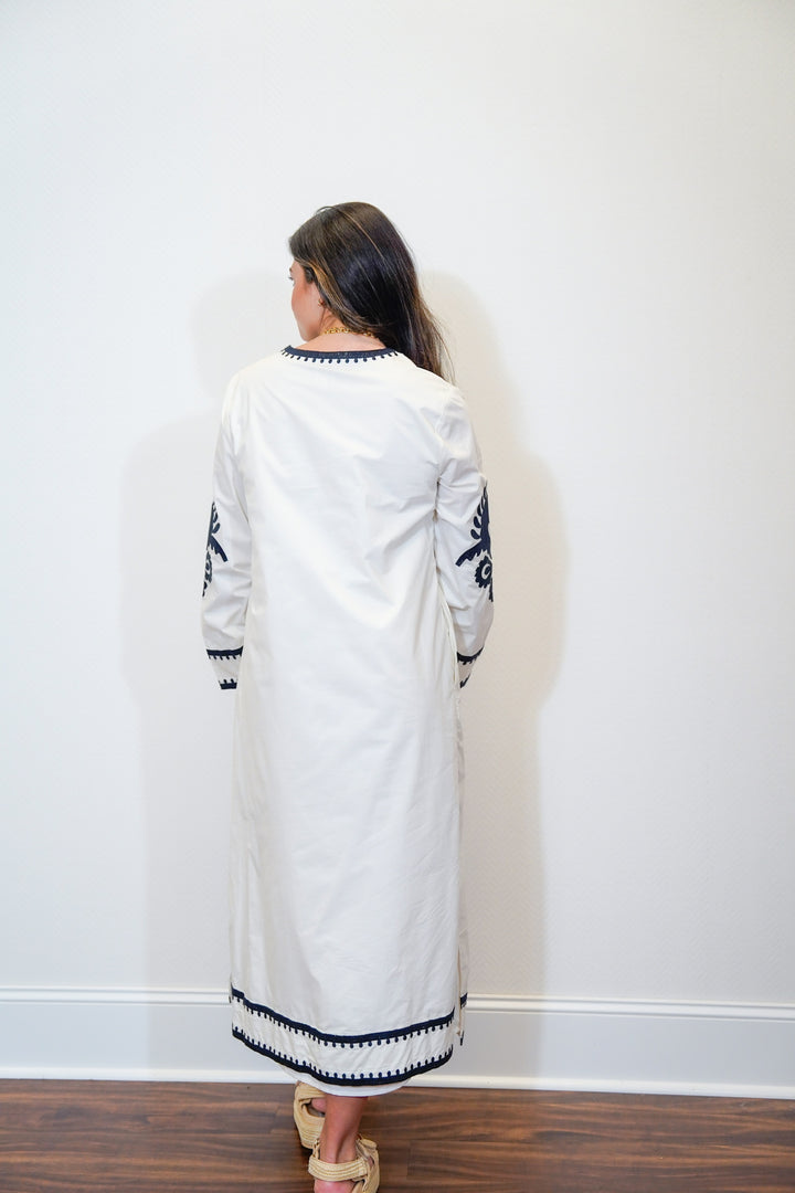 Hanna Embroidered Kaftan