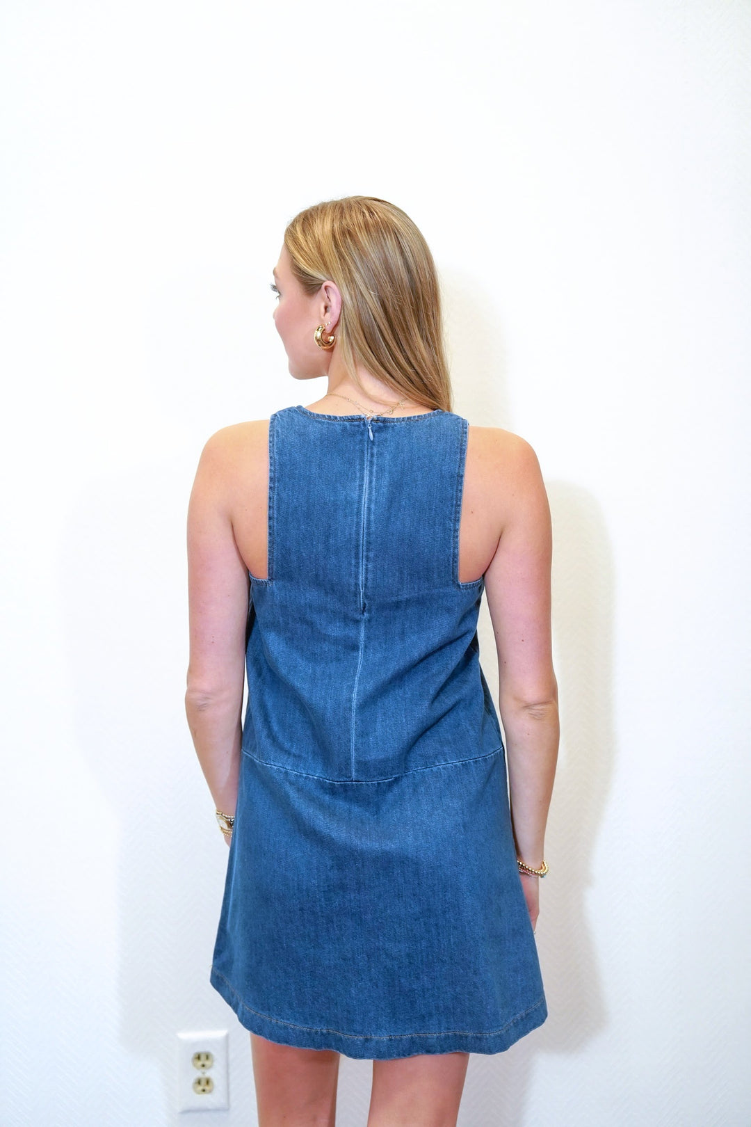 Piper Denim Dress