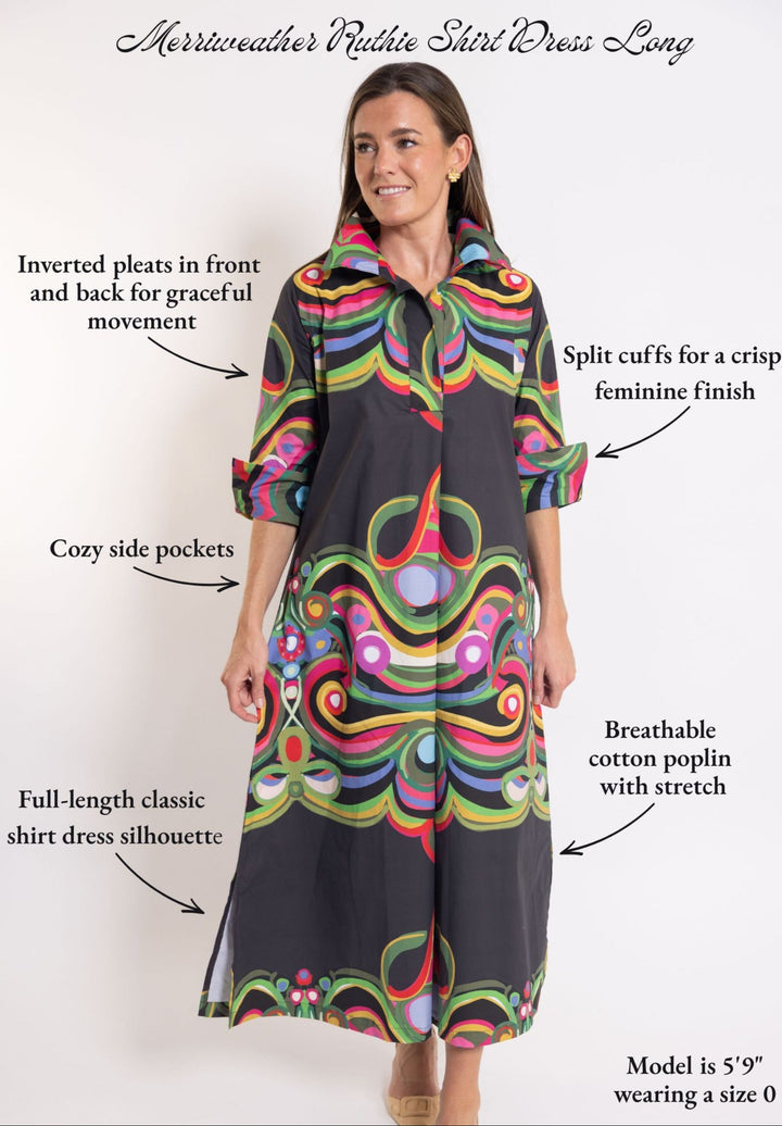 Merriweather Ruthie Shirt Dress - Merriweather Multi