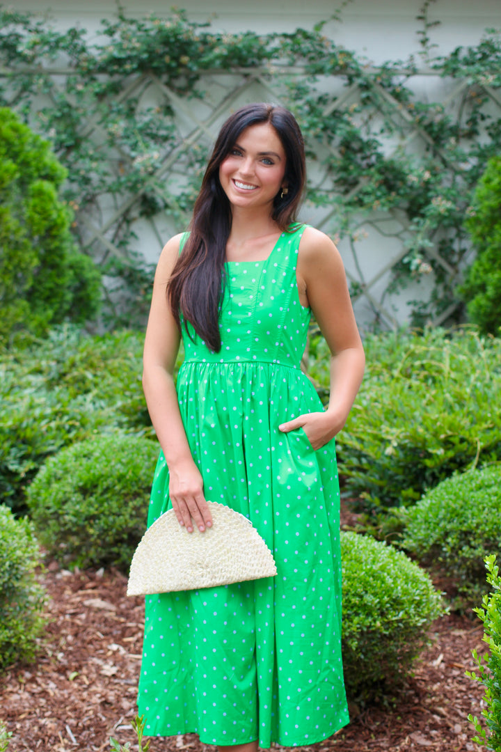 Dani Dotted Dress