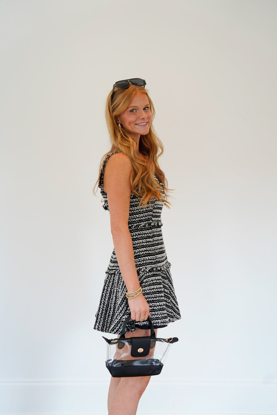 Tiggy Tweed Dress