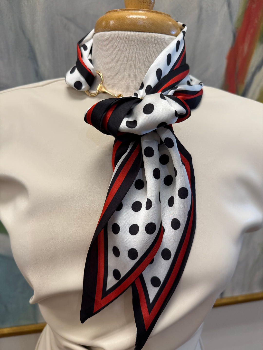 Elevated Neck Scarf