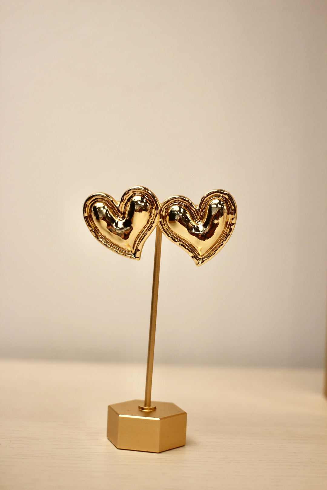 Solid Heart Earring