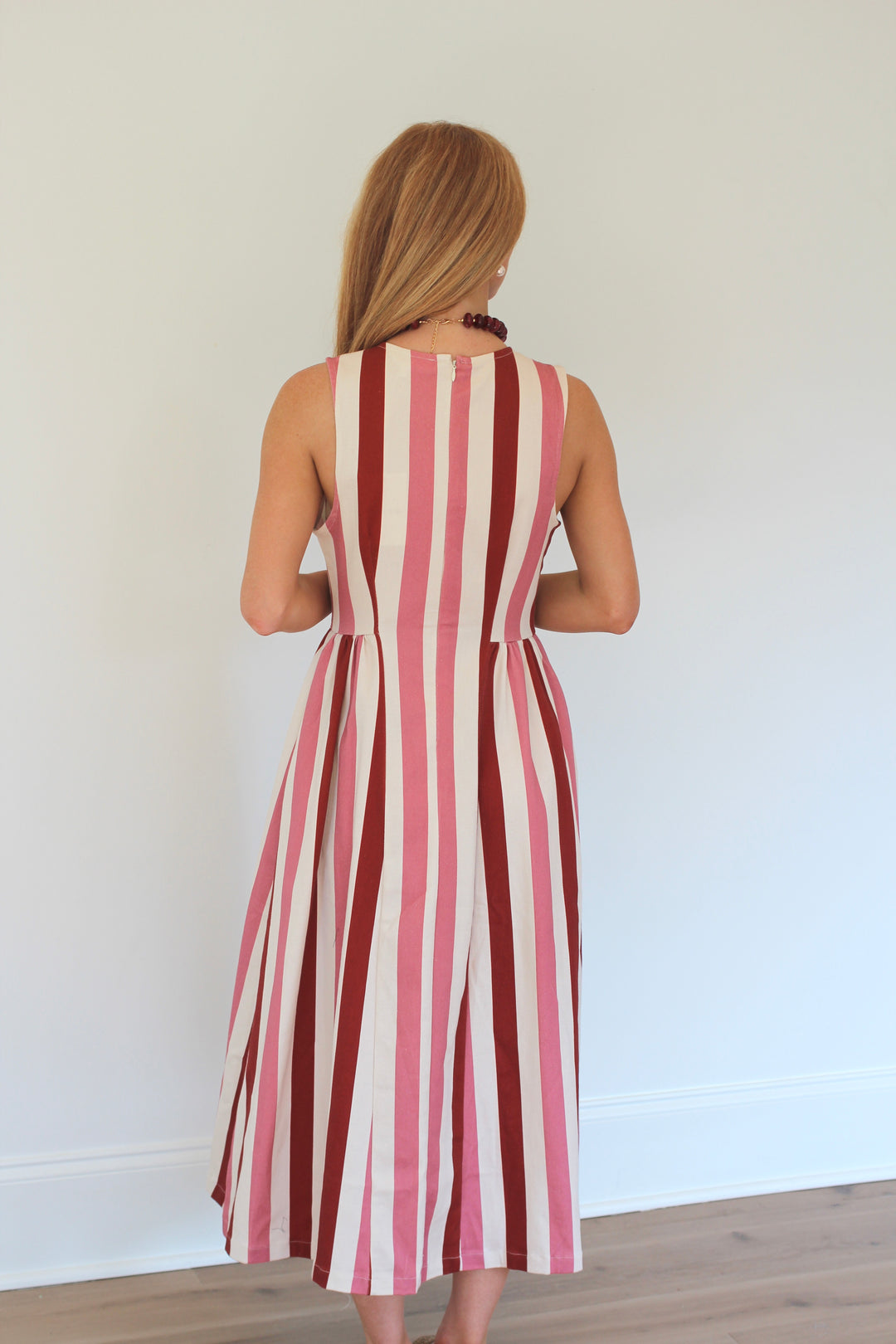 30A Stripe Midi Dress