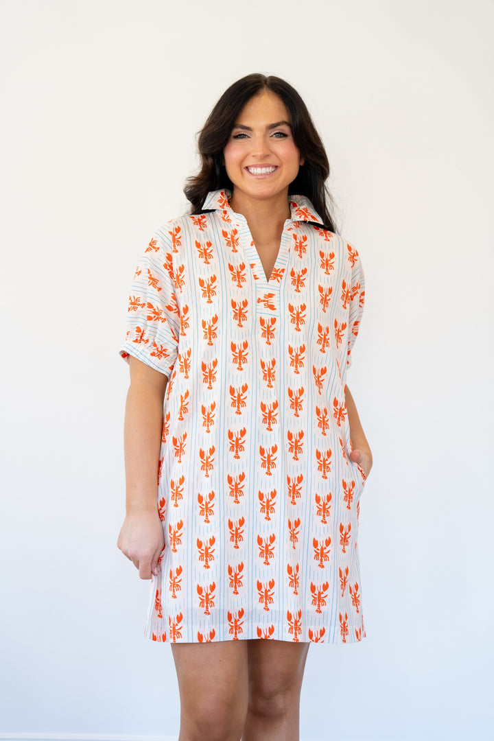 Maine Lobster Mini Dress