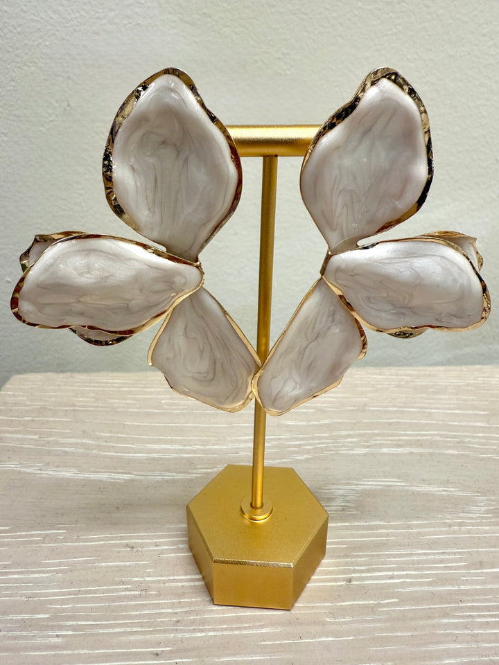 Flower Petal Earring