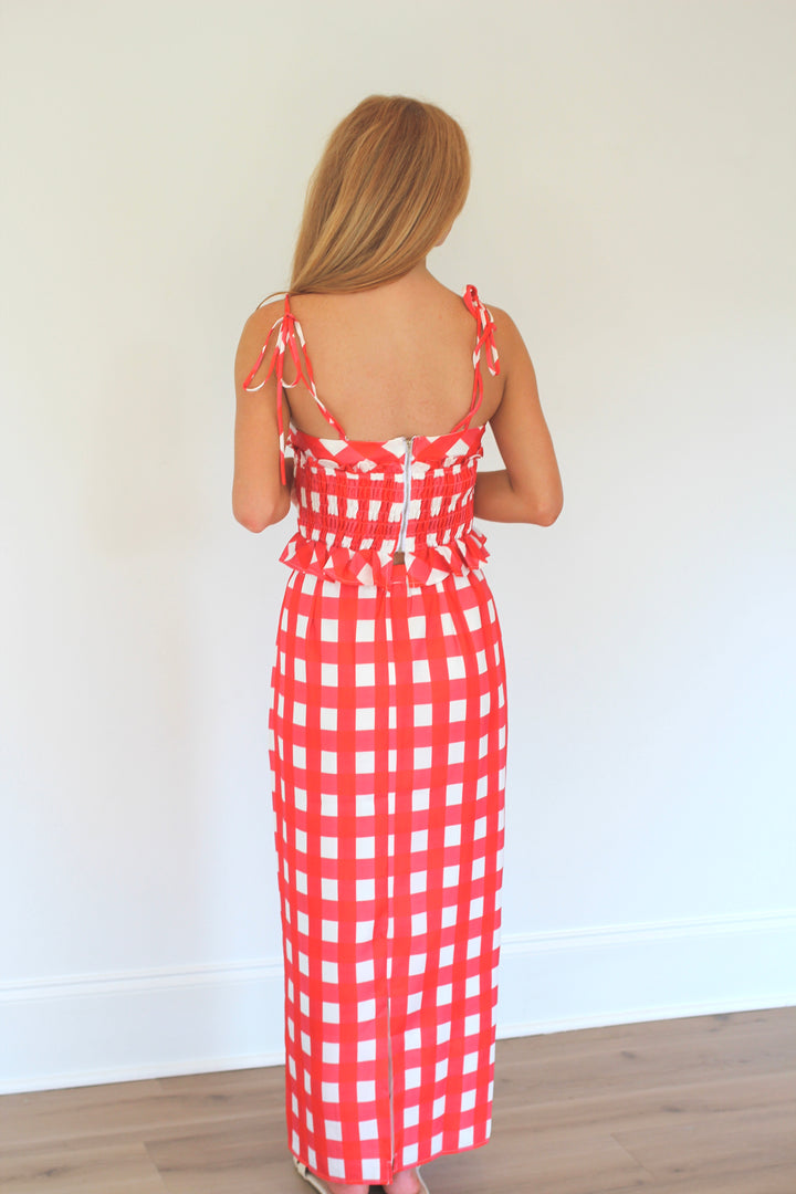 30A Gingham Set