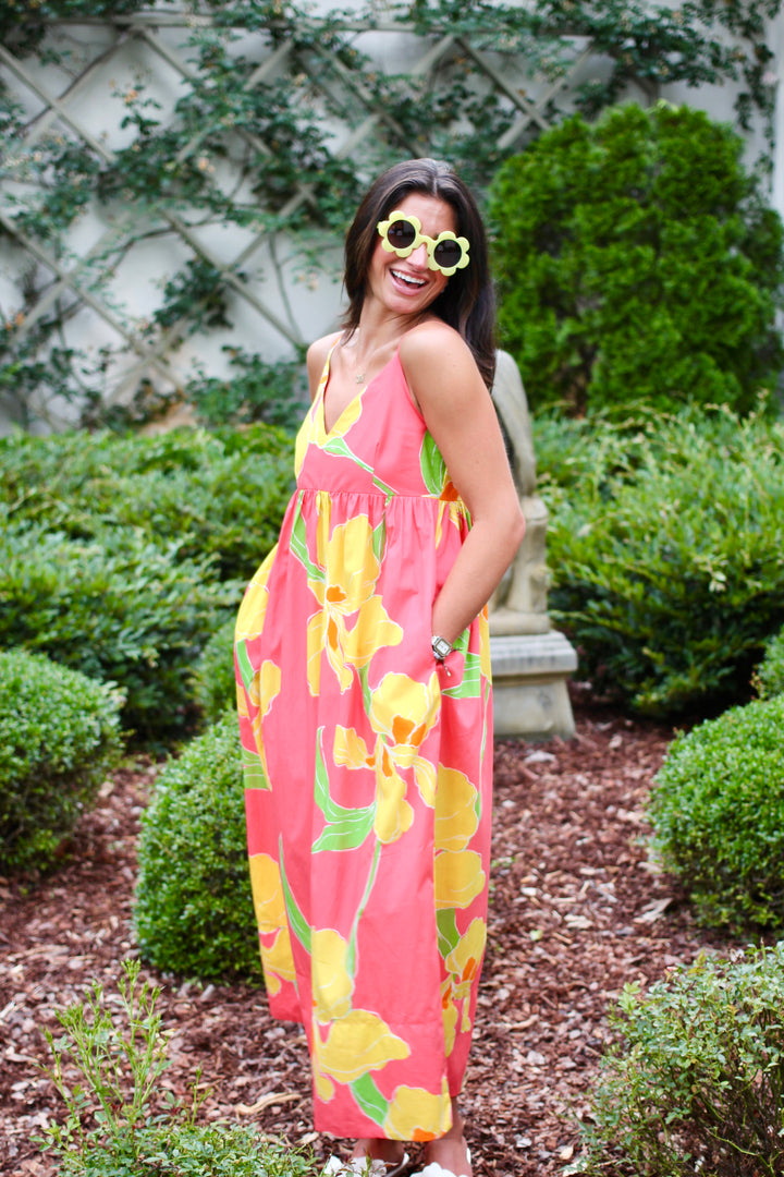 Janiah Floral Maxi Dress