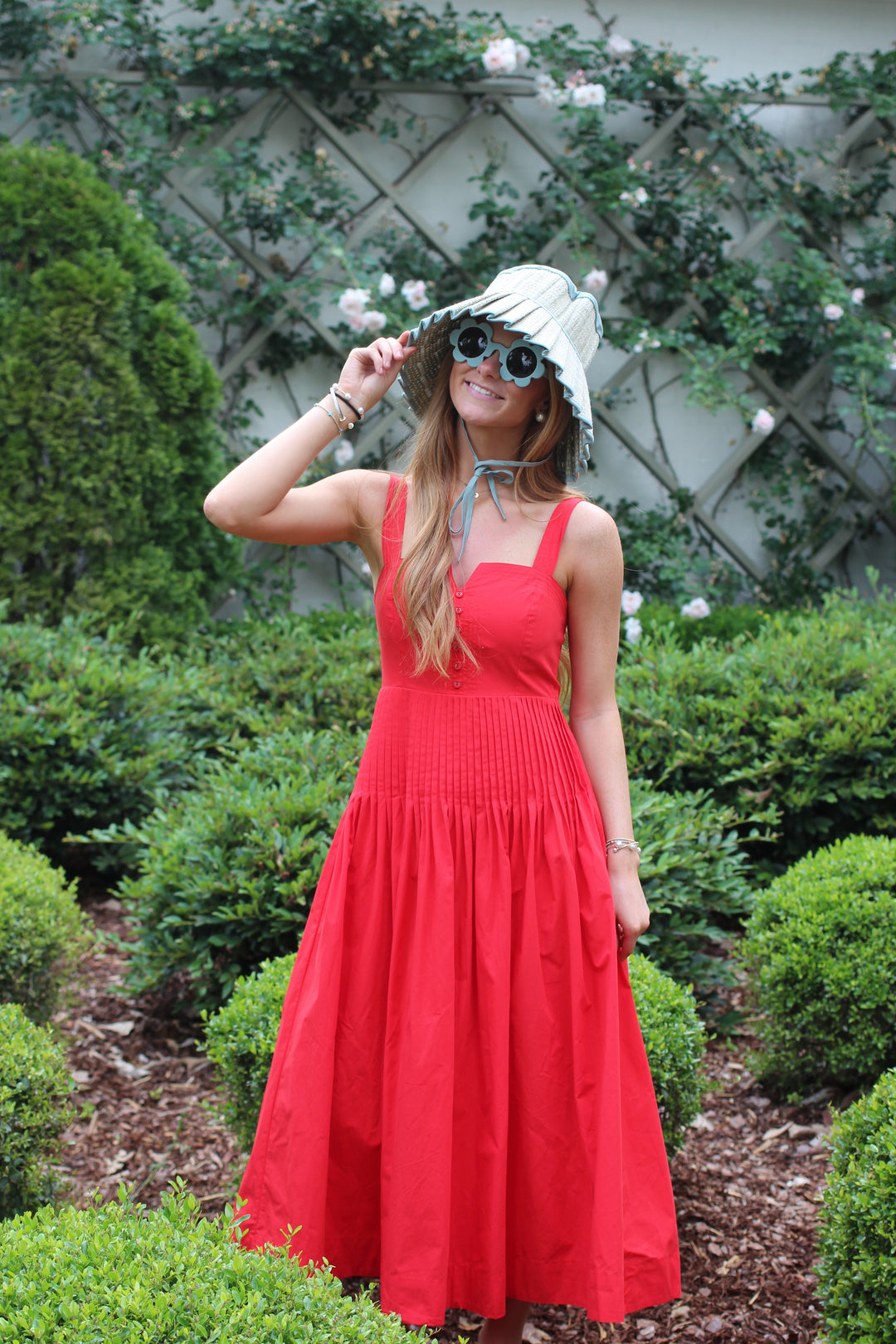 Poppy Lane Midi Dress