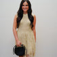 The Frilly Fringe Dress