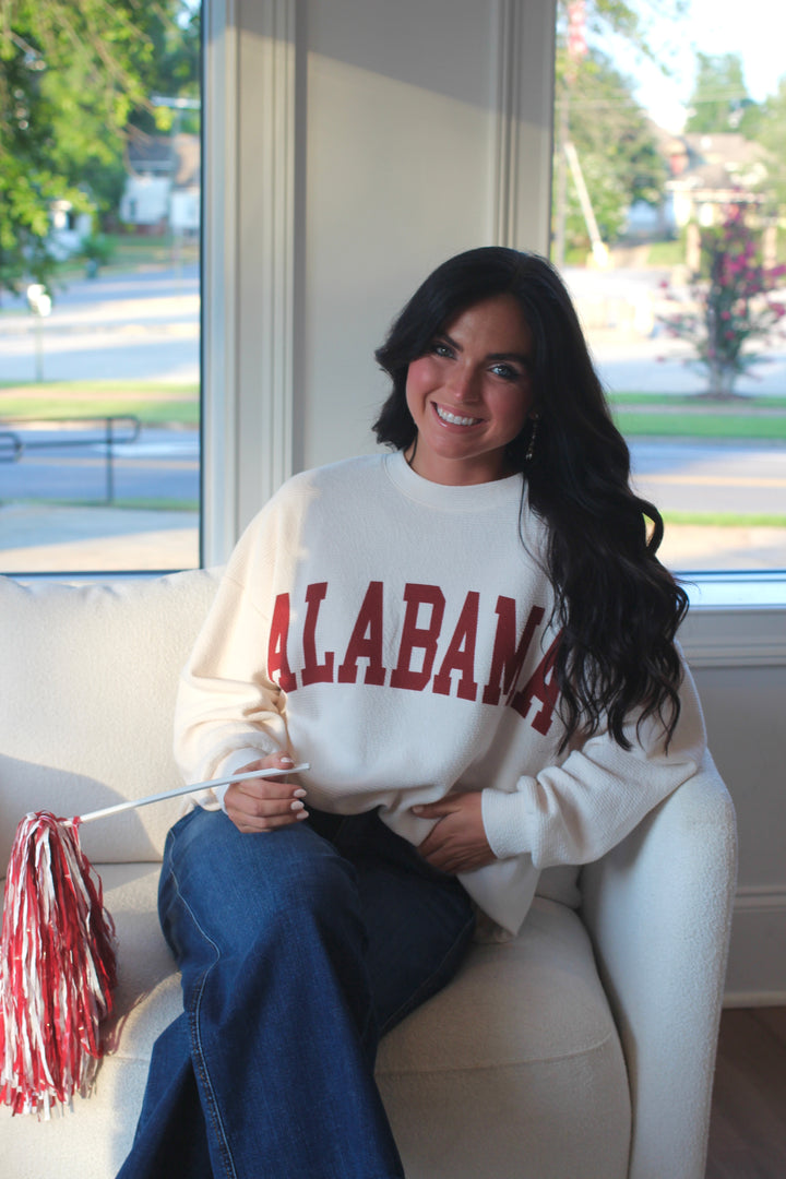 Alabama Cloud Like Long Sleeve Tee