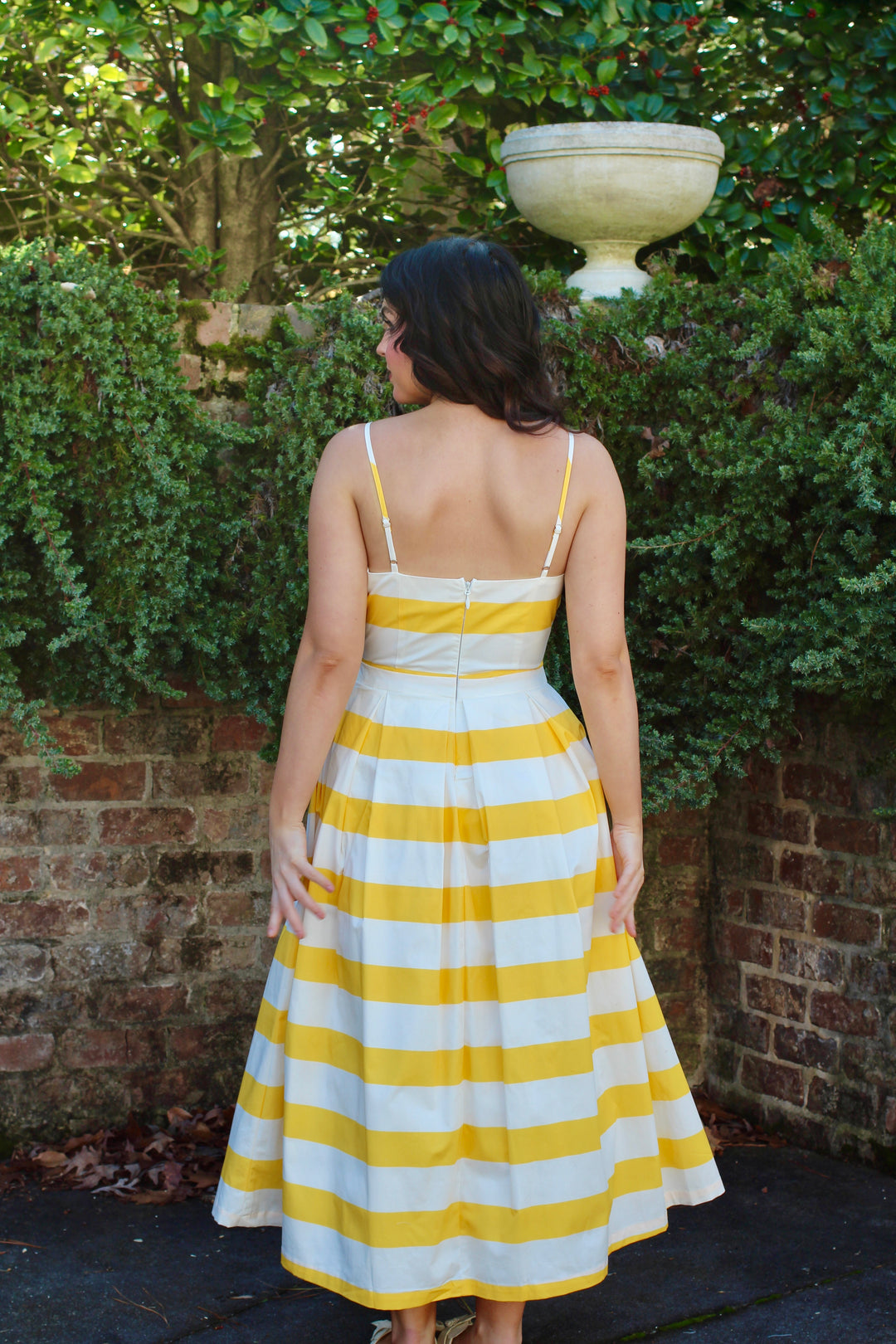 Sunny Striped Dress