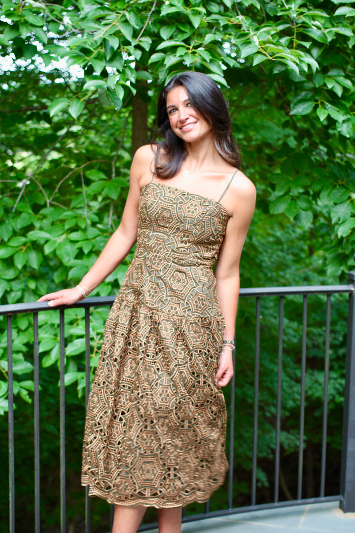 Ashlyn Lace Cocktail Dress