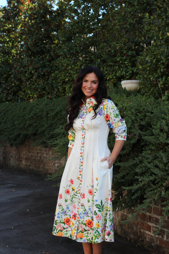 Garden Party Dress