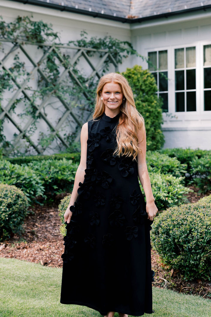 Floral Statement Dress