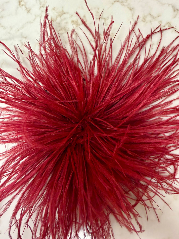 Feather Broach Pin Clip