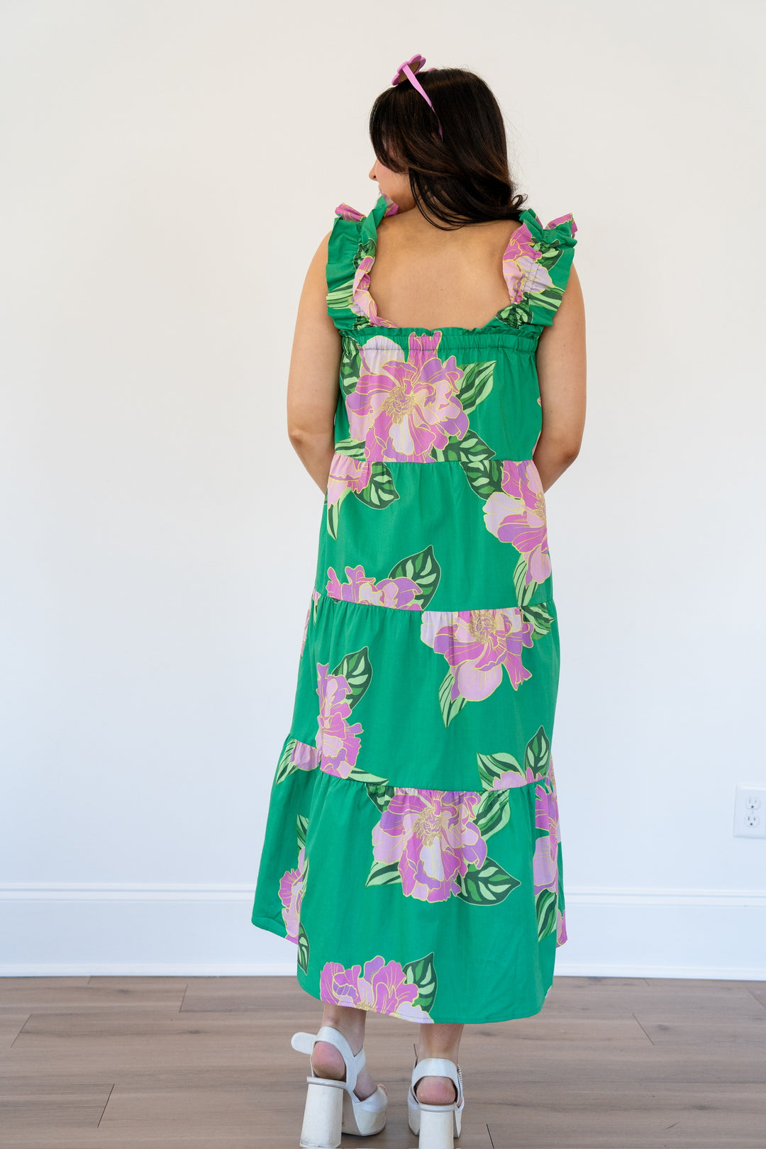 Greenie Dress