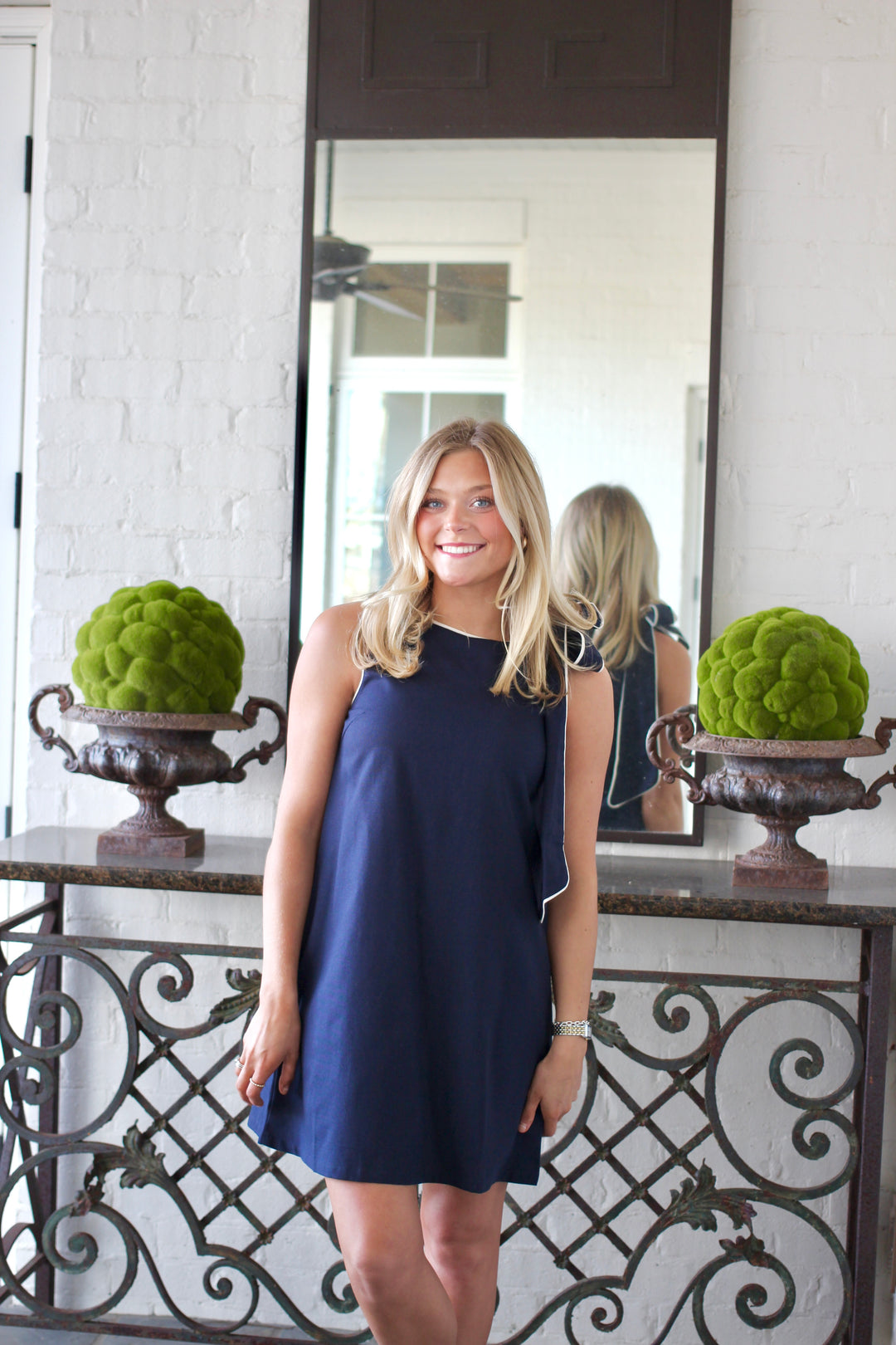 Shoulder Bow Dress