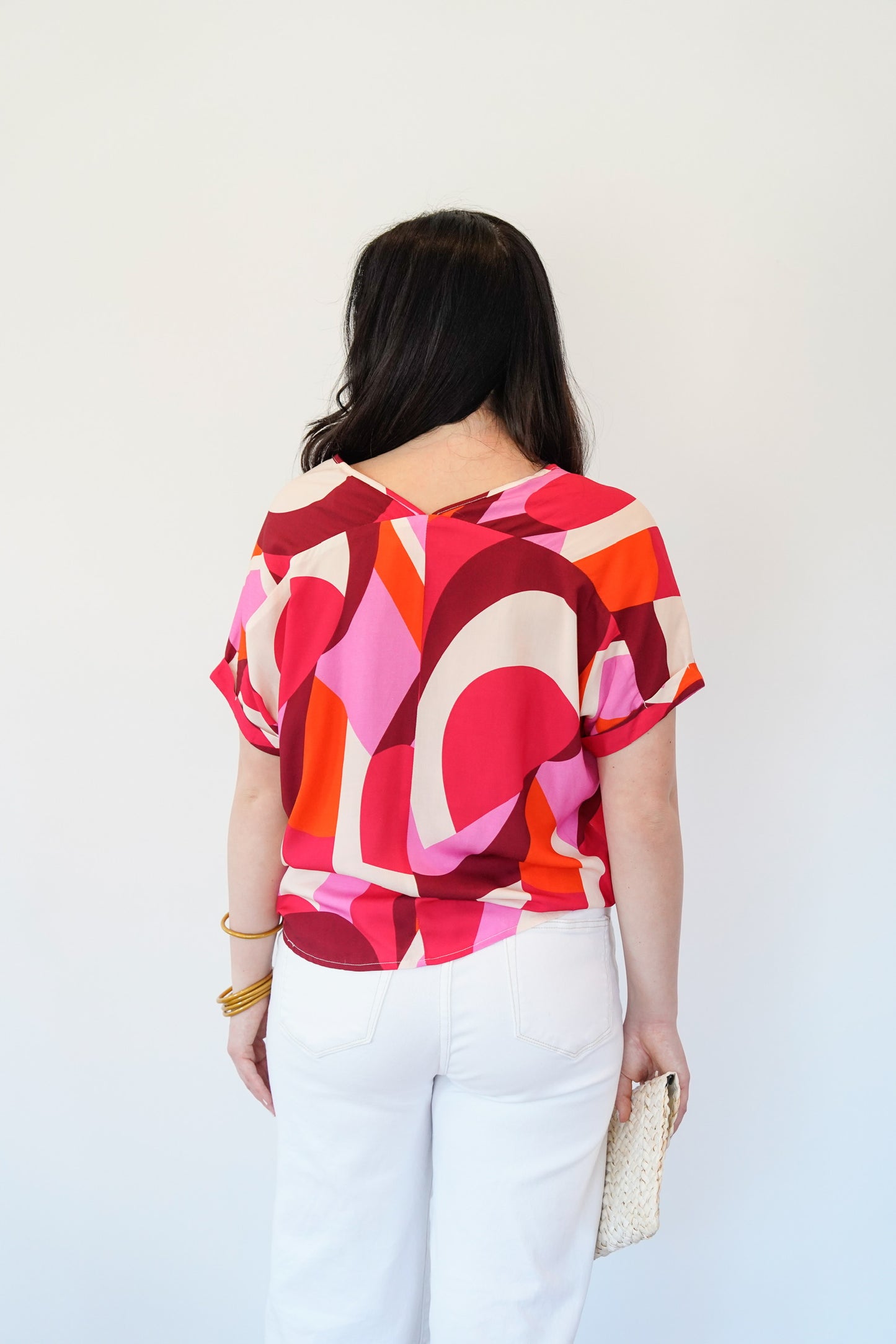 Geo Print Top