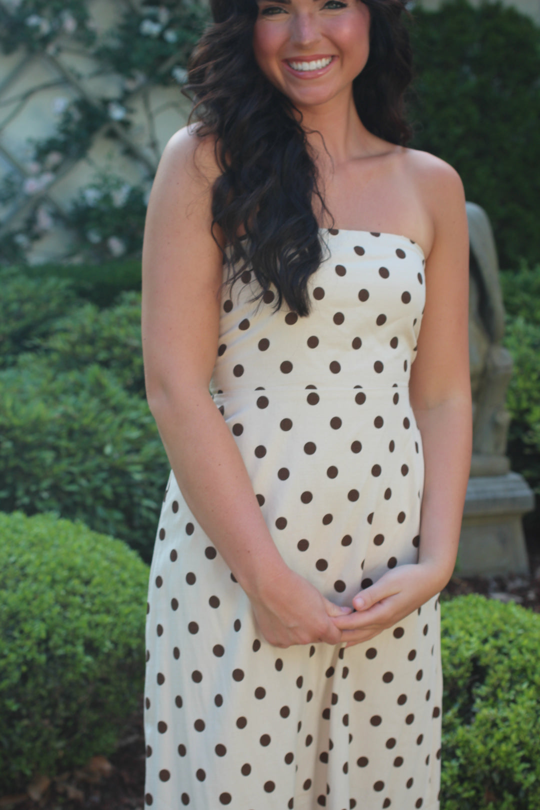 Vivian Polka Dot Dress
