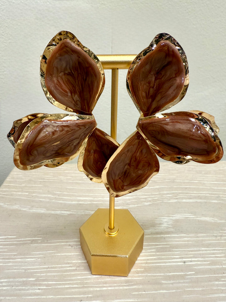Flower Petal Earring