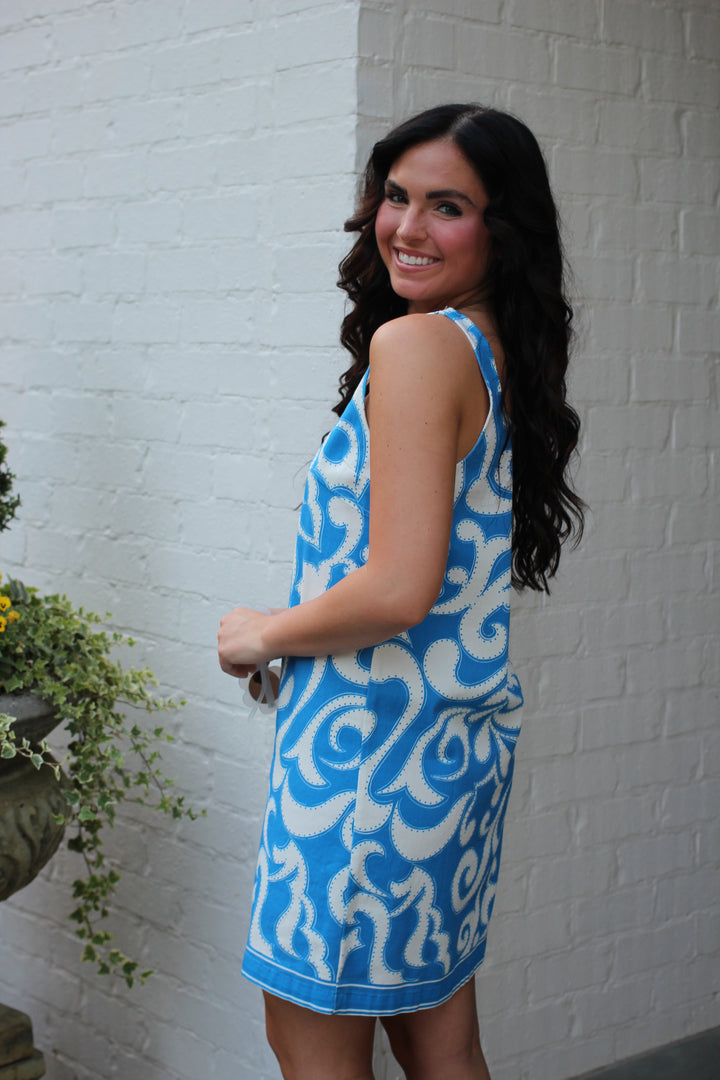 Bluesy Dress