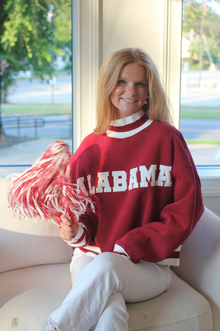 Crimson Saturday Sweatshirt