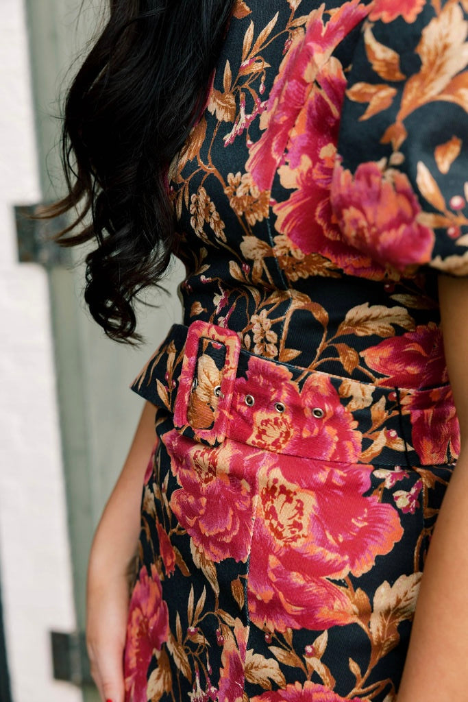 Midnight Garden Dress