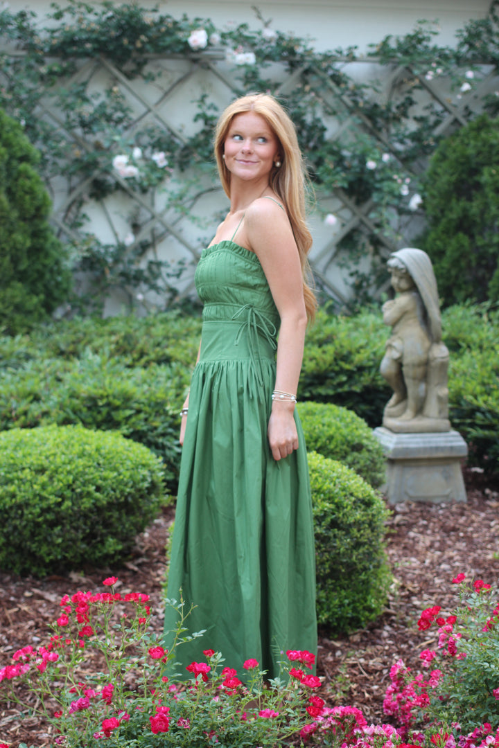 Moss Midi Dress