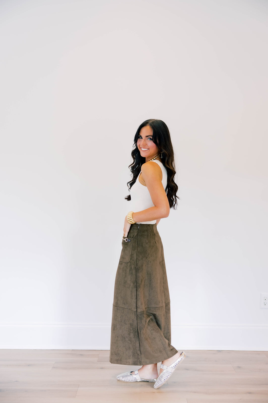 Claret Skirt