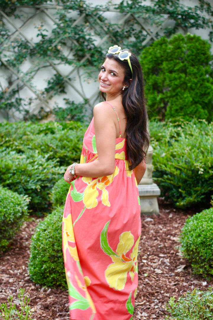 Janiah Floral Maxi Dress