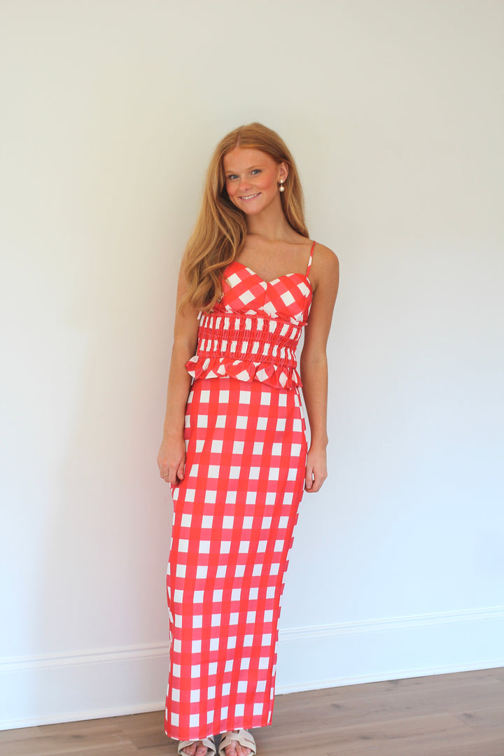 30A Gingham Set