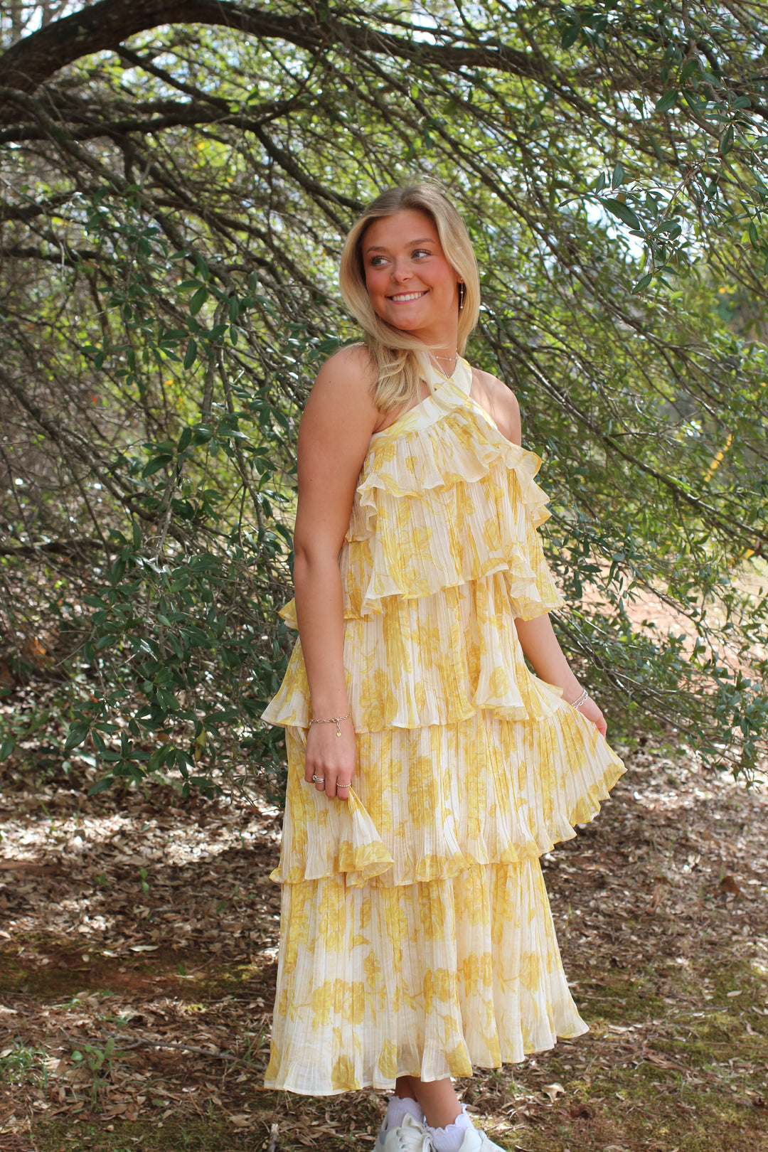 Tiered Sunshine Dress