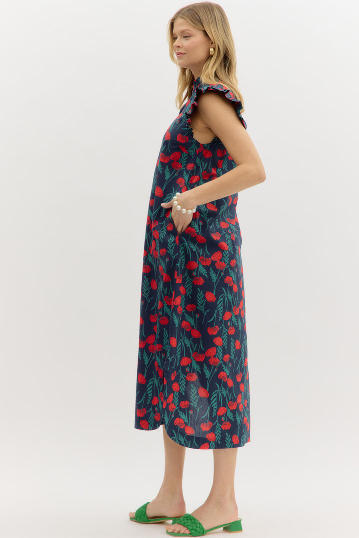 Poppy Midi Dress