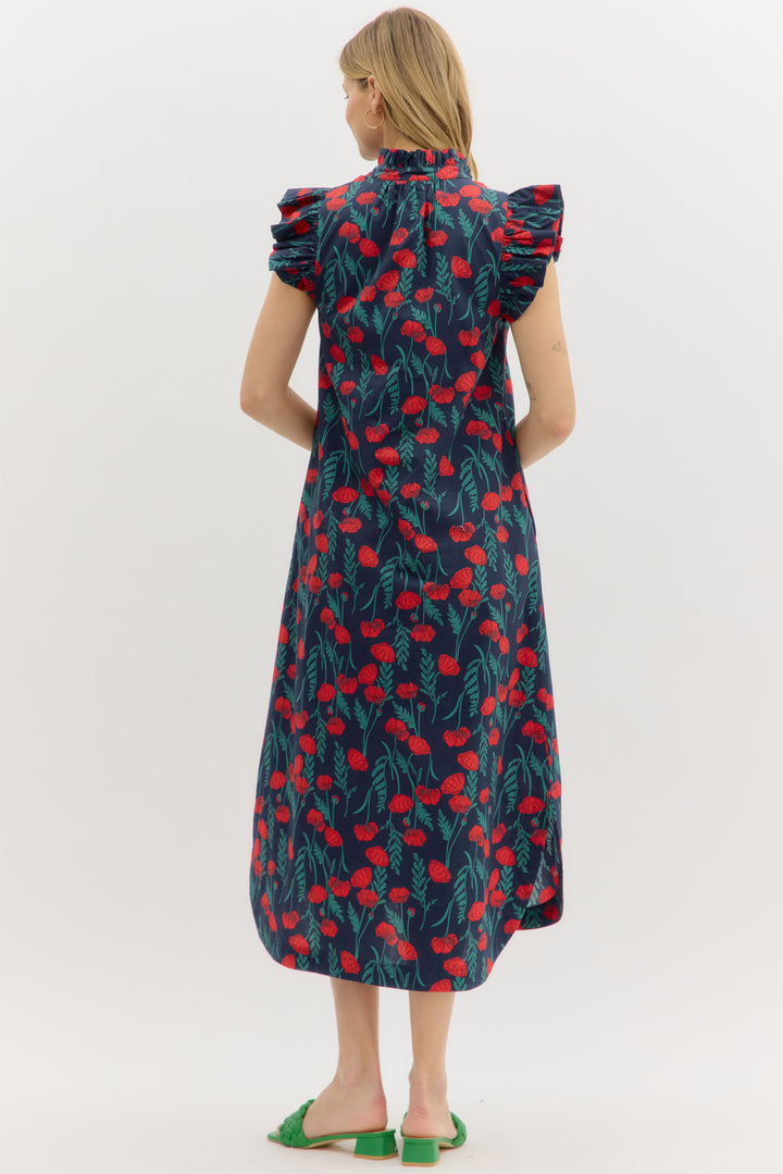 Poppy Midi Dress