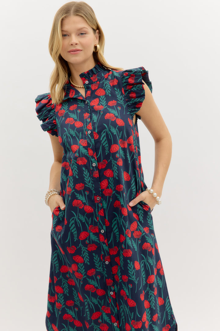Poppy Midi Dress