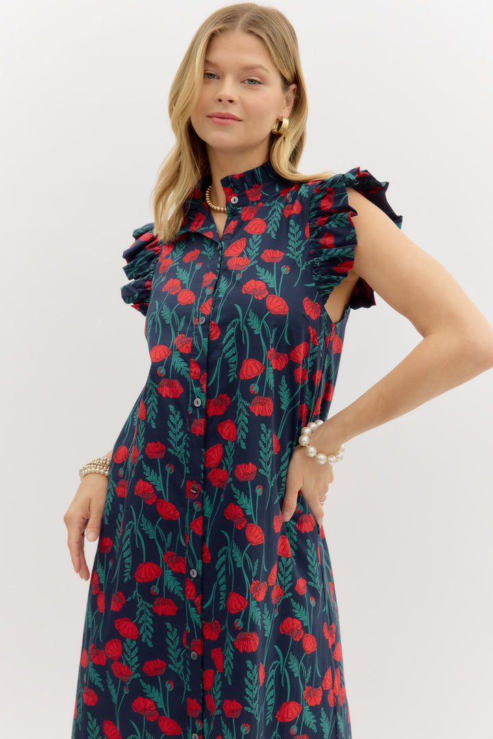Poppy Midi Dress