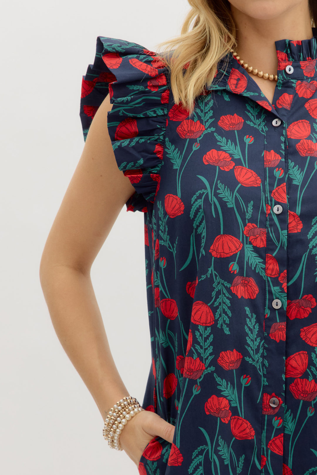 Poppy Midi Dress