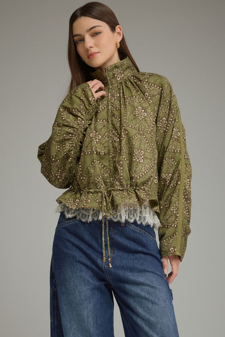Bandana Elevated Athletic Jacket