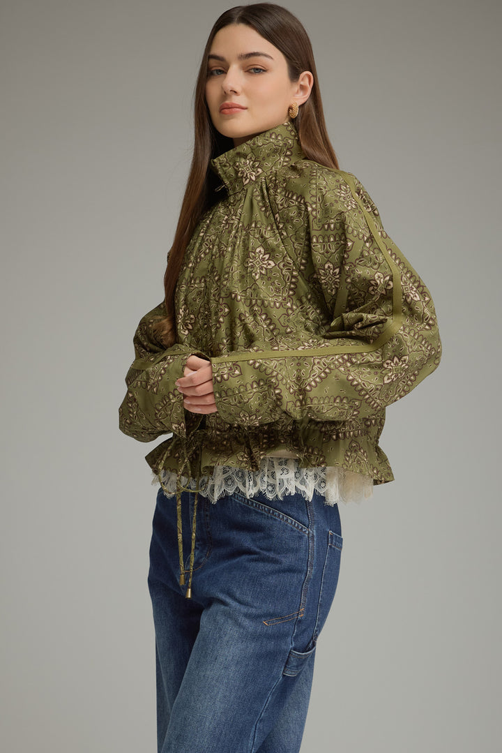 Bandana Elevated Athletic Jacket