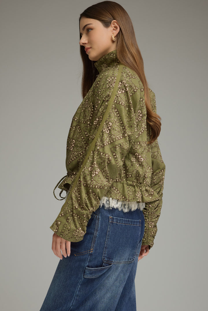 Bandana Elevated Athletic Jacket
